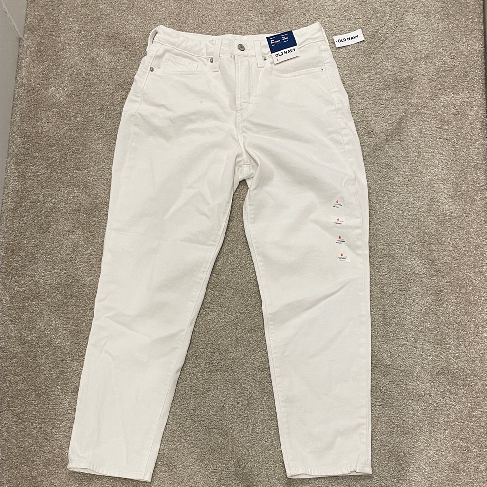 NWT Old Navy White Jeans
